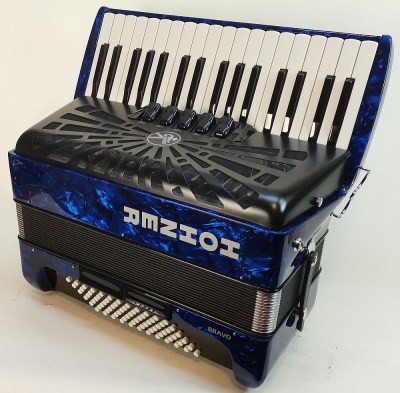 Hohner Bravo III 72 (blau)